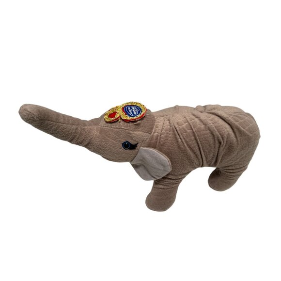 Ringling Bros and Barnum and Bailey Circus Plush Elephant - Picture 2 of 5